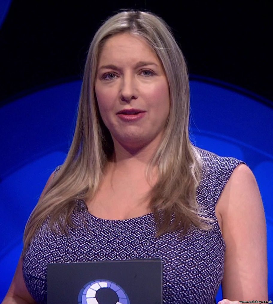 Victoria Coren Mitchell.