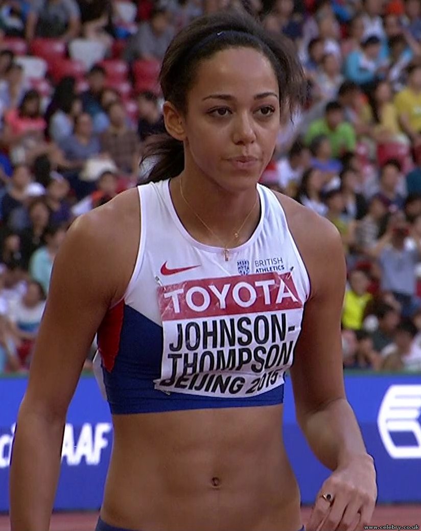 Katarina Johnson-Thompson.